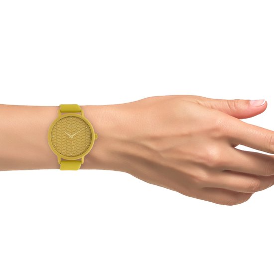 OOZOO Timepieces C10655 jaune