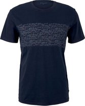 Tom Tailor T-shirt T Shirt Met Print 1030049xx10 10668 Mannen Maat - M