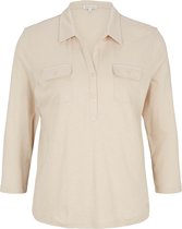 TOM TAILOR T-shirt jersey blouse Dames T-shirt - Maat XXL