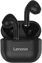 Écouteurs Lenovo Livepods LP40 sans fil Bluetooth 5.0 - Ear intra-auriculaires entièrement sans fil - Étanche IPX-5 - Écouteurs en Siliconen - Universel Apple/ Samsung/ Android / iPhone - Zwart