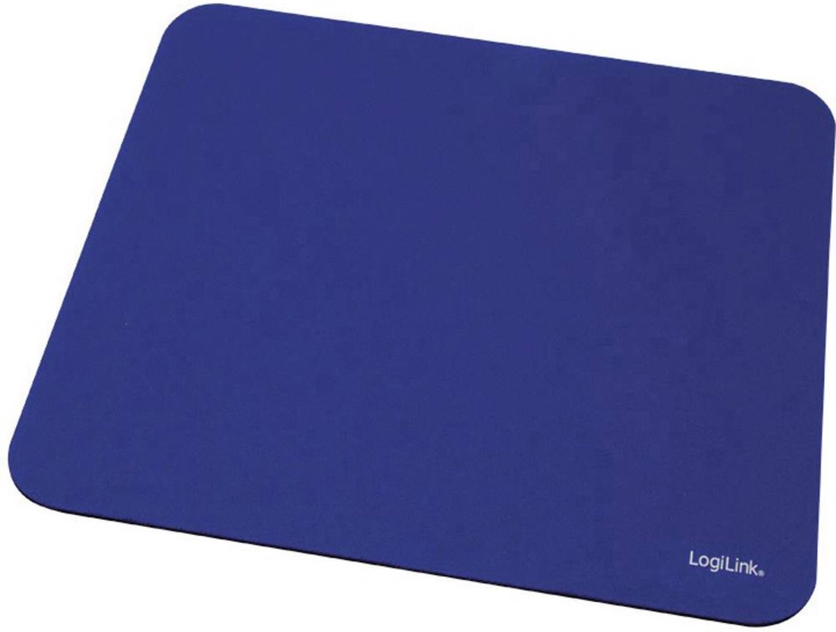 LogiLink ID0118 Gaming muismat Blauw (b x h x d) 230 x 4 x 204.5 mm