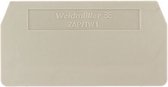 Afsluitplaat Weidmüller ZAP/TW 1 1608740000-50 50 stuk(s)