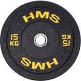 Olympische halterschijf - 15KG - Professionele halterschijf - Crossfit gewichten - Bumper plate - Olympic bumper plate - Rubberen halterschijf - PRO LINE - SPECIAL EDITION - NIEUWE UITGAVEN -