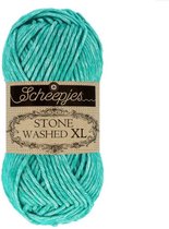 855 GREEN AGATE Scheepjes Stone Washed XL 50 gram