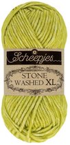 867 PERIDOT Scheepjes Stone Washed XL 50 gram