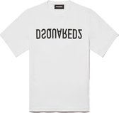 Dsquared2 Heren T-shirt Wit maat 164