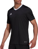 adidas Performance Entrada 22 Voetbalshirt - Heren - Zwart- XL