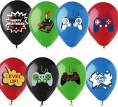 Game ballonnen 15 stuks