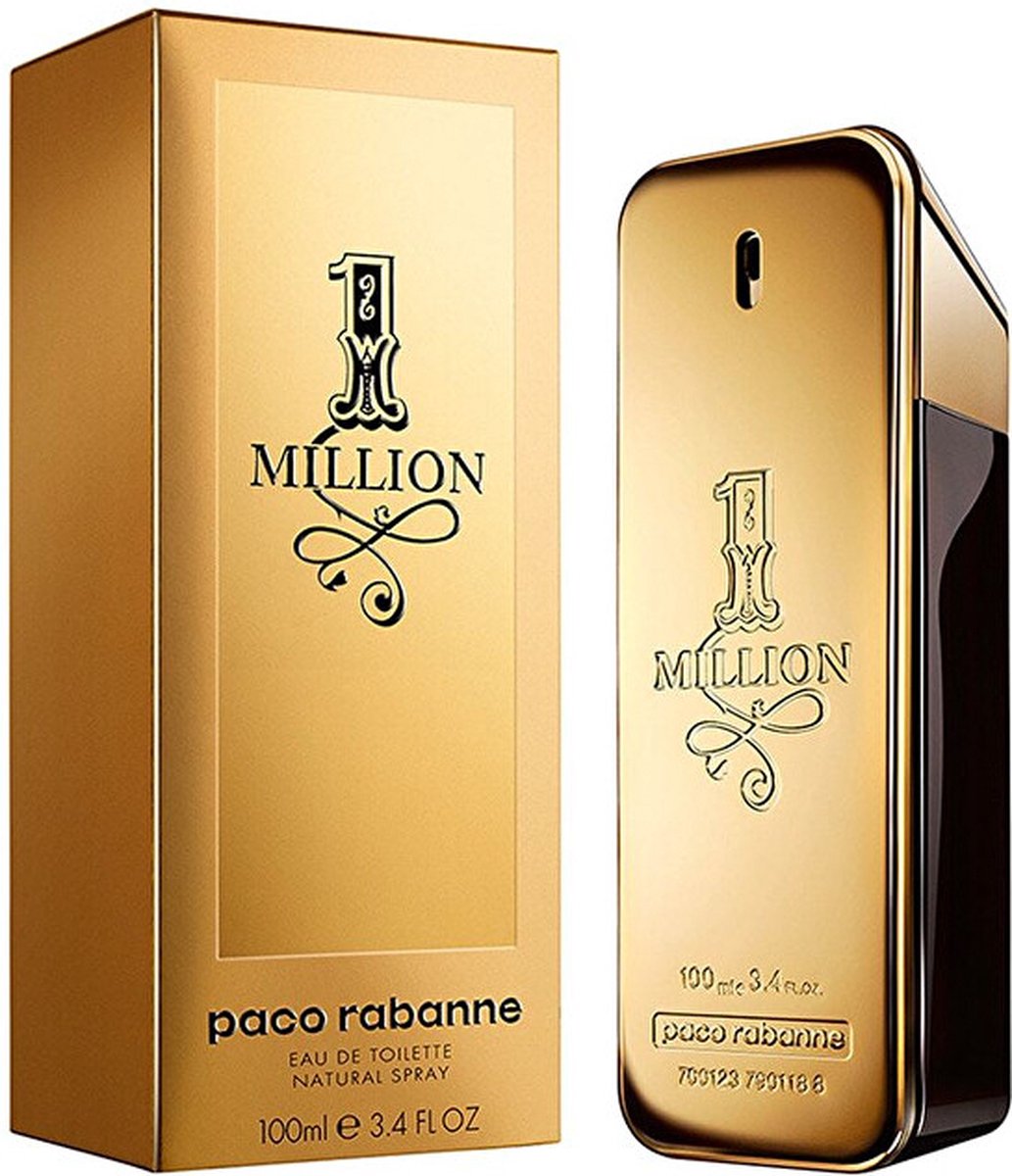 Paco Rabanne 1 Million 50 ml - Eau de Toilette - Herenparfum | bol.com