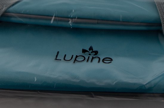 Koeltas 20 liter - Trendy - Turquoise Blauw - Draagriem - Voorvak - Zomer Topper - Lupine