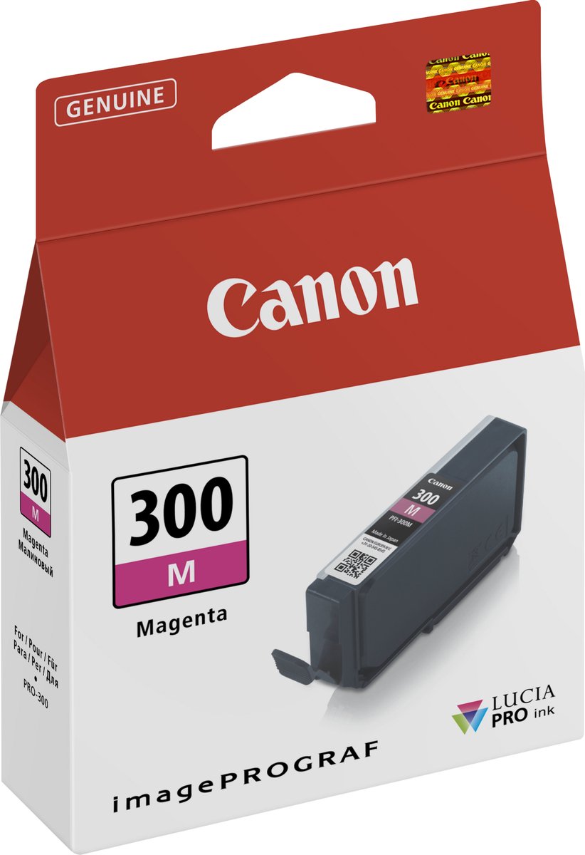 Original Ink Cartridge Canon 300M Magenta