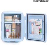 InnovaGoods Skincare Fridge - Organizer - Make up koelkast - Beauty - Blauw