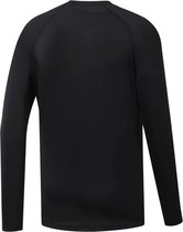Reebok One Series Training Smartvent Top Sweatshirt Mannen zwart S.