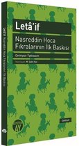 Leta'if   Nasreddin Hoca Fıkralarının İlk Baskısı