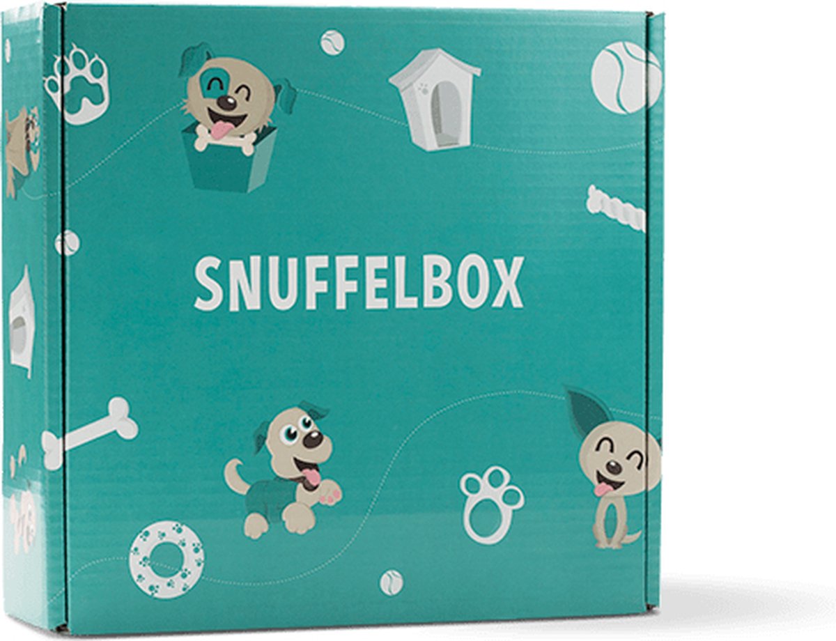 Snuffelbox - Japan Themabox - L/XL-hond (23+ kg)