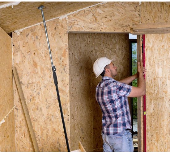 Bessey STE300 Plafondsteun In Lengte Verstelbaar: 1700 - 3000 Mm Belasting Max 130 Kg 2266270