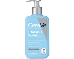 CeraVe Psoriasis Cleanser met salicylzuur Psoriasis Wash - Behandeling psoriasis - huidreiniger