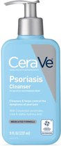 CeraVe Psoriasis Cleanser met salicylzuur Psoriasis Wash - Behandeling psoriasis - huidreiniger