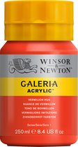 Winsor & Newton Galeria - Acrylverf - 250ml - Vermilion Hue