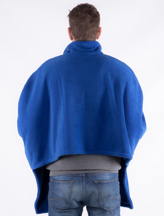 Poncho polaire pour homme