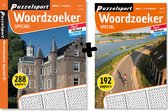 Puzzelsport - Puzzelboekenpakket - Woordzoeker Special 3* 288p + Woordzoeker Special 2-3* 192p