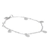 Biba armband - zilver plated