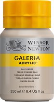 Winsor & Newton Galeria - Acrylverf - 250ml - Pale Umber