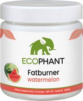 Ecophant Fatburner Stimuleert vetverbranding en remt het hongergevoel -100% Verantwoord Afvallen - 300 g Watermelon