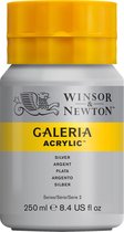 Winsor & Newton Galeria - Acrylverf - 250ml - Silver