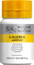 Winsor & Newton Galeria - Acrylverf - 250ml - Titanium White