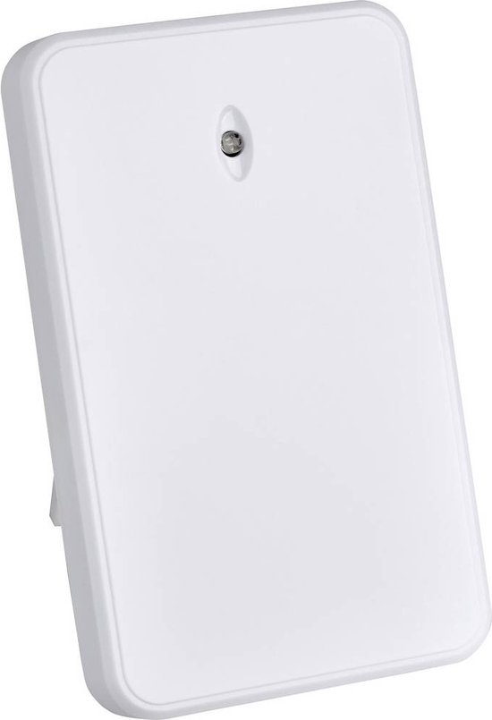 TFA Dostmann WeatherHub – Sensore Aggiuntivo Di Temperatura E Umidità Per SmartHome, Con Custodia Protettiva (30.3303.02 + 98.1114) - 4