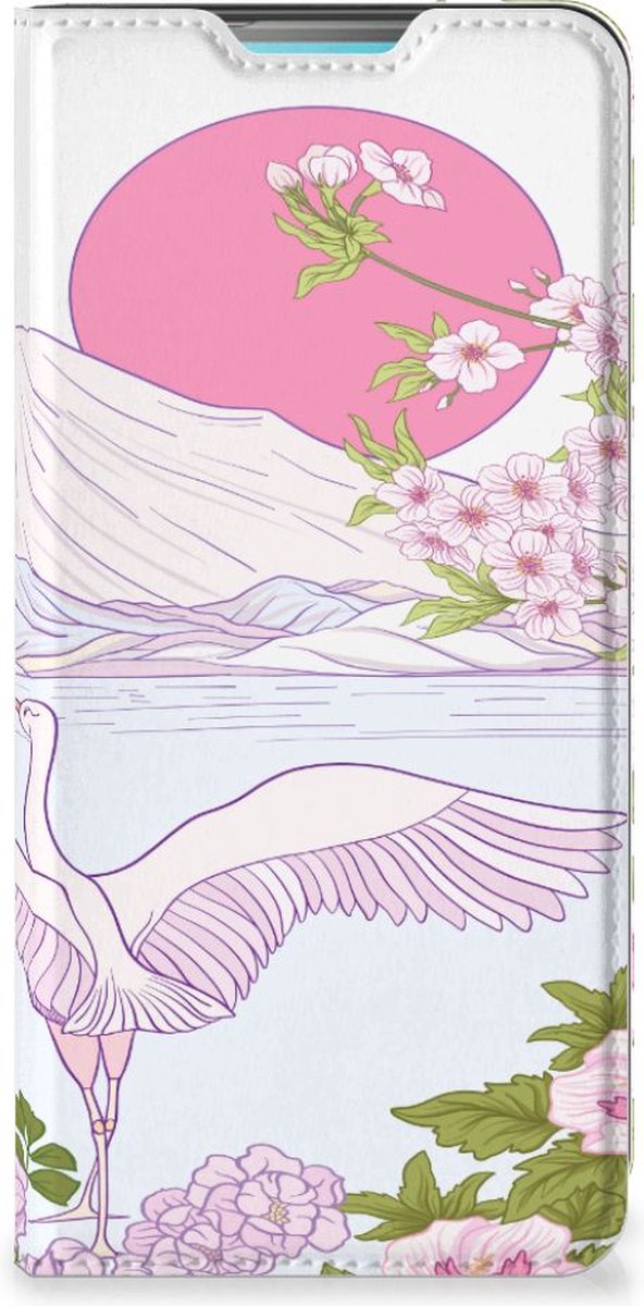 Samsung Galaxy A53 Hoesje maken Bird Standing