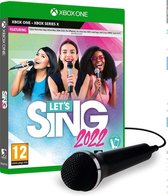 Ravenscourt Let's Sing 2022 - Single Mic Bundle Engels Xbox One