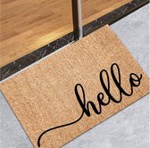 Deur - Mat - Decoratie - Welkom - Matten – Entree