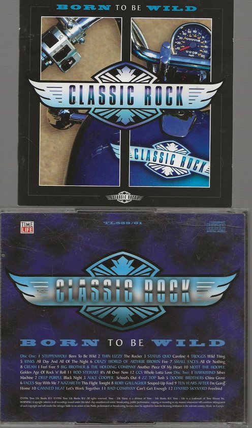 BORN TO BE WILD - CLASSIC ROCK ( TIME / LIFE )