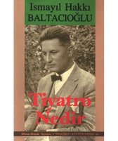 Tiyatro Nedir