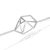 Cataleya Jewels AG925 Origami Zilveren Armband