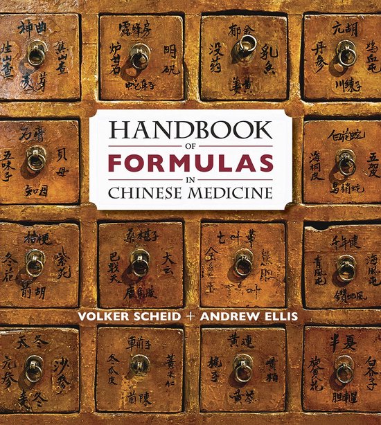 Handbook of Formulas in Chinese Medicine - cover