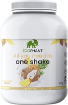 Ecophant Diet Shake - Maaltijdvervanger - Shake - Pineapple Cocos 1kg