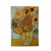 3BMT Notitieboekje Klein -  Van Gogh Zonnebloemen - Softcover
