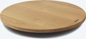 COOKX - Eiken draaiplateau L - Houten Serveerplank - Nature White - 60 cm  - Lazy Susan