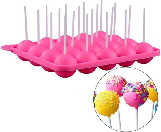 YXHZVON Chocoladevormen, 4 stuks, halfronde siliconen vorm met 6 holle ruimtes, siliconen vorm op chocolade voor chocoladebommen, gelei, pudding, koepelmousse, rood