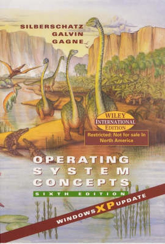 Operating System Concepts - cover