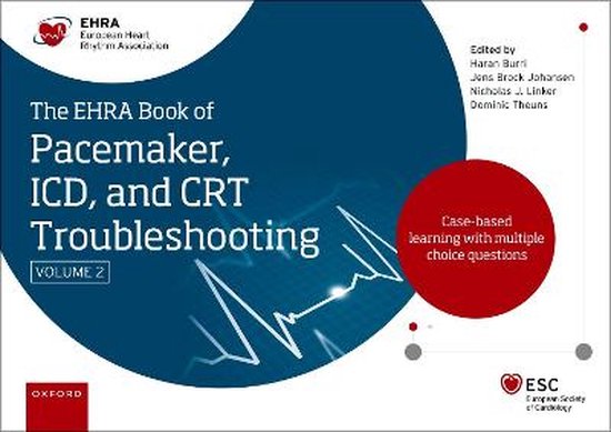 Foto: The european society of cardiology series the ehra book of pacemaker icd and crt troubleshooting vol 2