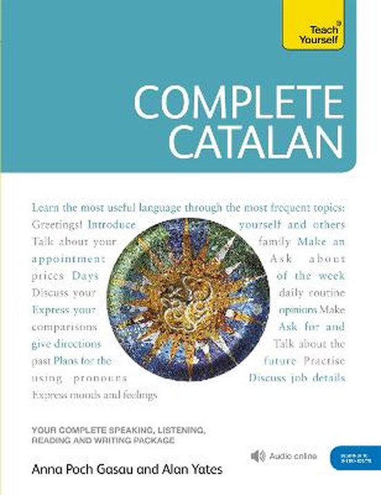 Teach Yourself Complete Catalan Bk & CD - cover