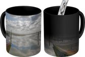 Magische Mok - Foto op Warmte Mok - Het dorpje Cocksdorp op het eiland Texel - 350 ML - Uitdeelcadeautjes