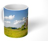 Mok - Koffiemok - Molen - Gras - Nederland - Mokken - 350 ML - Beker - Koffiemokken - Theemok