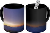 Magische Mok - Foto op Warmte Mok - Uitzicht over het landschap in het Nationaal Park Bayerischer Wald - 350 ML - Uitdeelcadeautjes