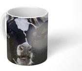 Mok - Koffiemok - Koe - Stal - Licht - Mokken - 350 ML - Beker - Koffiemokken - Theemok