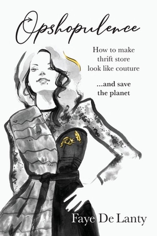 Opshopulence: How to Make Thrift Store Look Like Couture and ... - cover